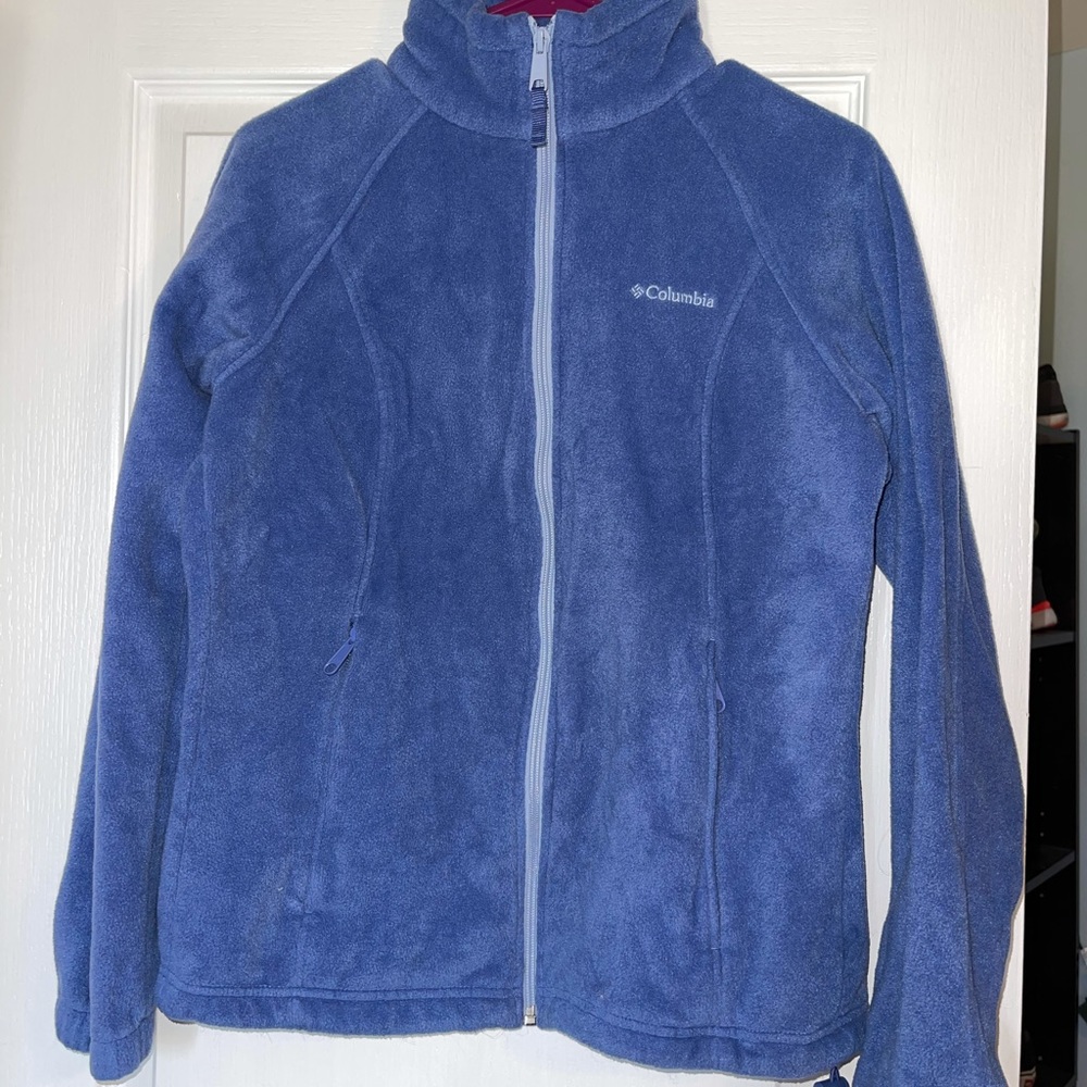 Purple Columbia Jacket